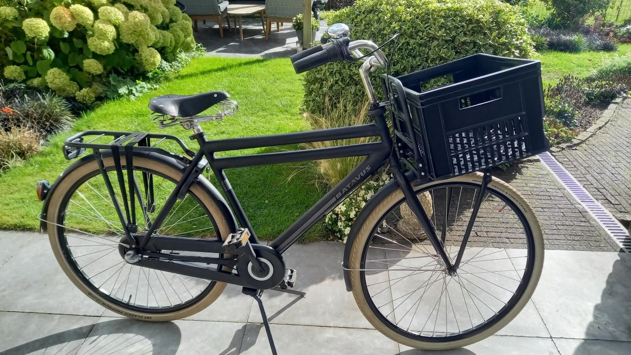 Batavus transport fiets