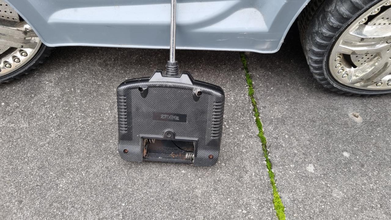 Elektrische kinderauto