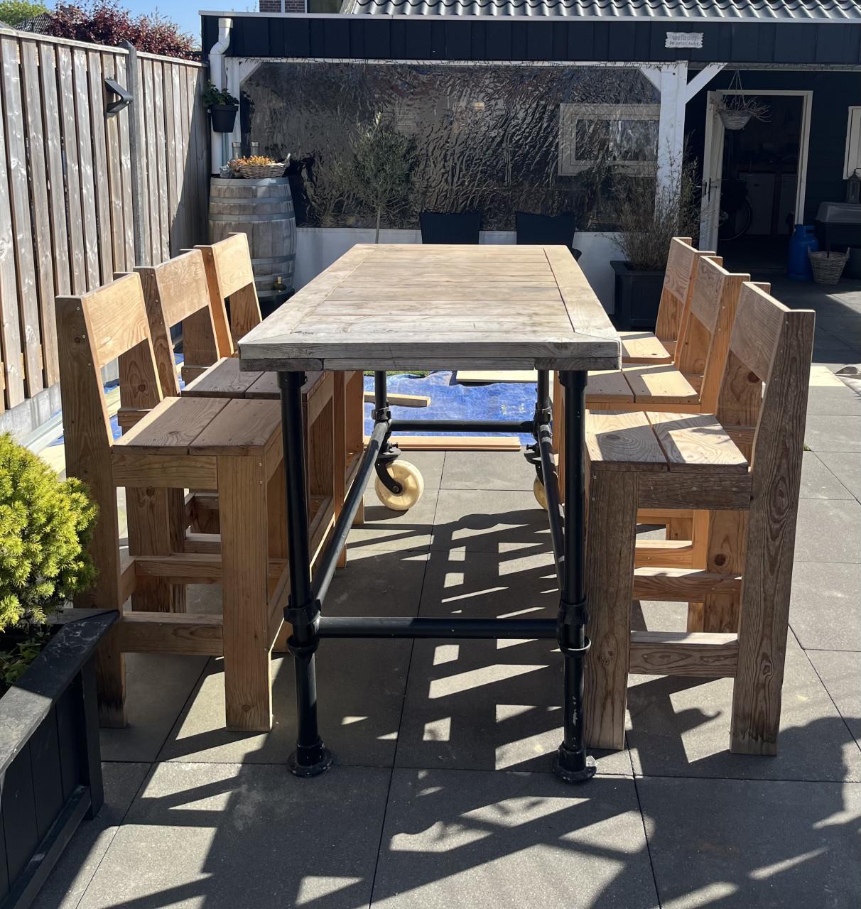 Tuin bartafel