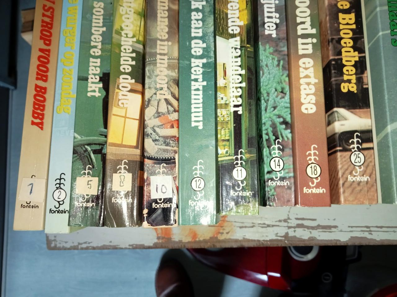 Baantjer boeken