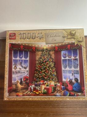 Puzzel kerst 1000 stukjes