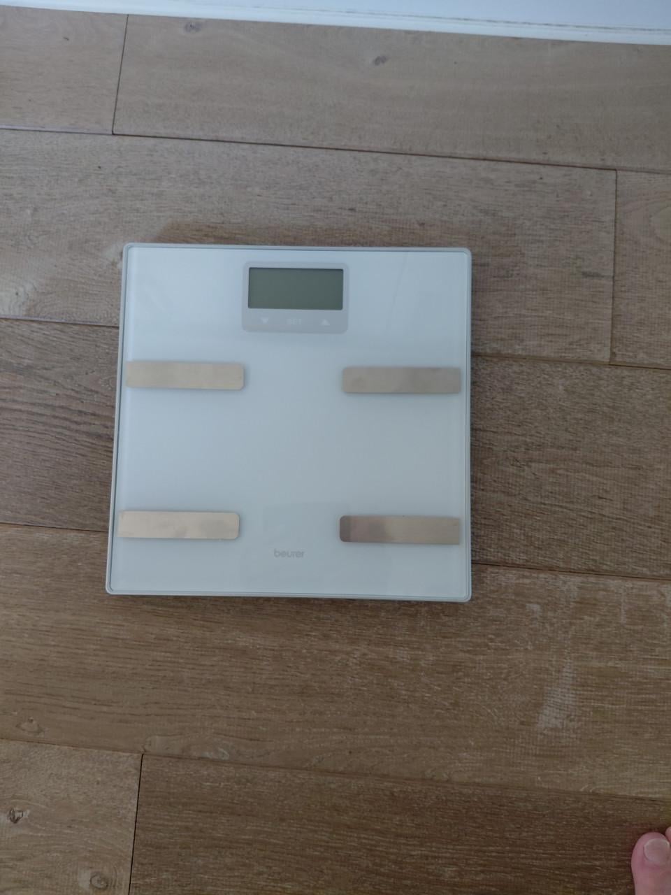 Personen weegschaal Breurer