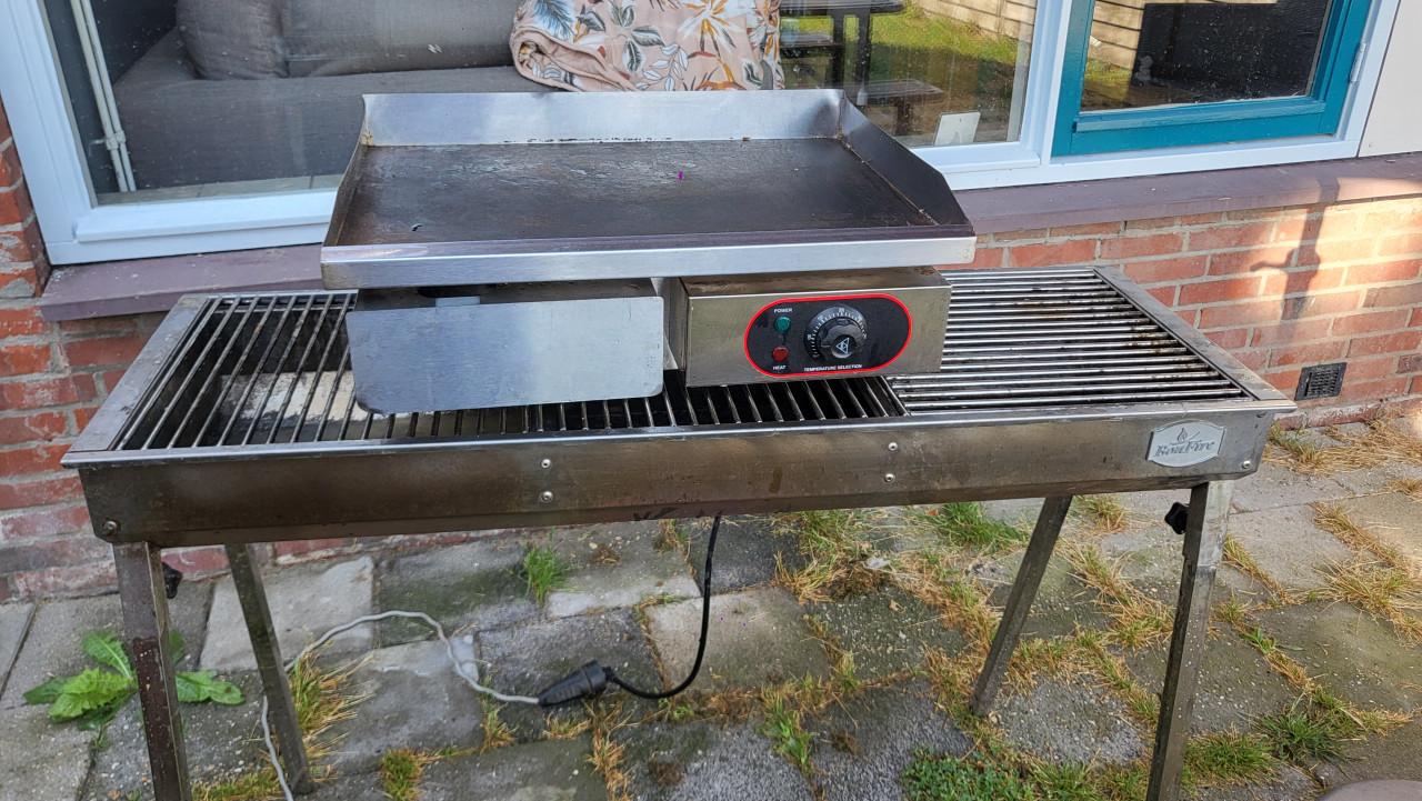 Goed werkende bakplaat professionele