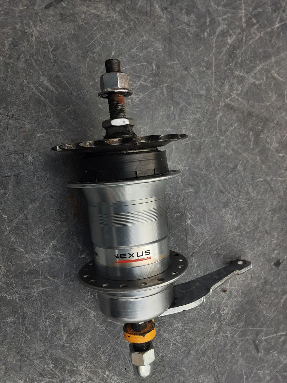 3 speed nexus naaf, terugtraprem