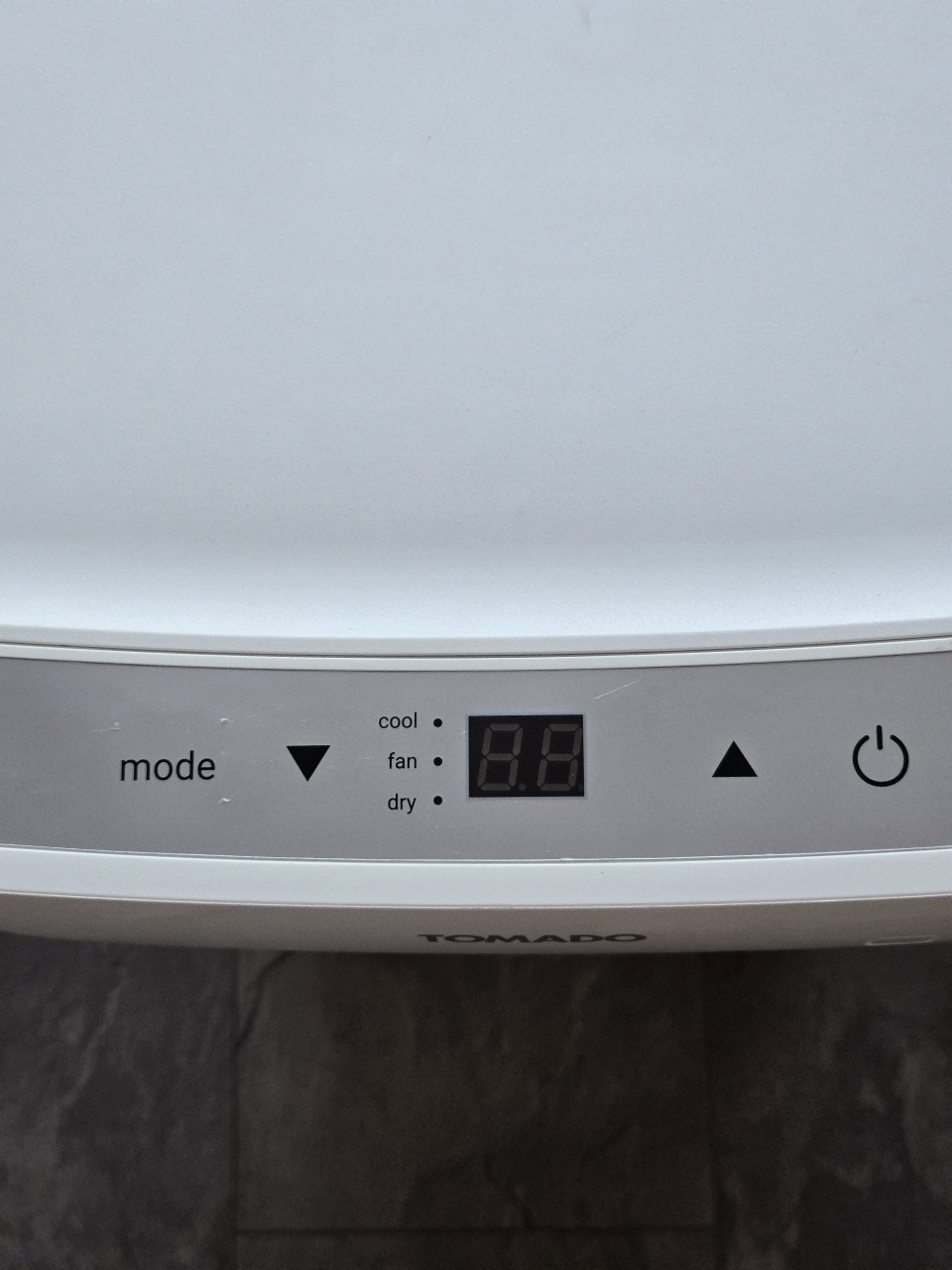 Mobiele airco Tomado 9000 BTU met afstandbediening