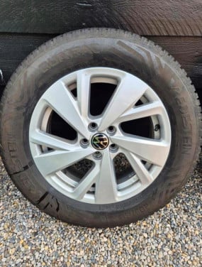 Originele volkswagen taigo banden en velgen