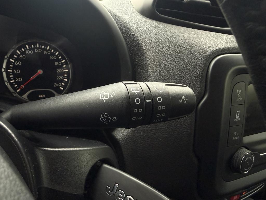 Jeep Renegade 1.6 e-torq downtown black editie - trekhaak -