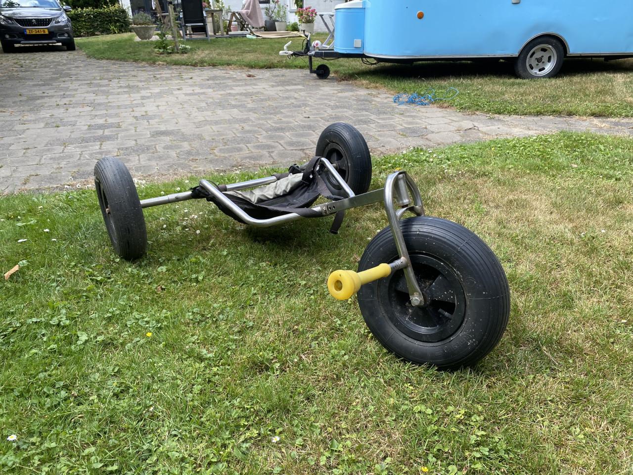 Te koop: Kite Buggy RVS - voor avontuurlijke vliegerraar