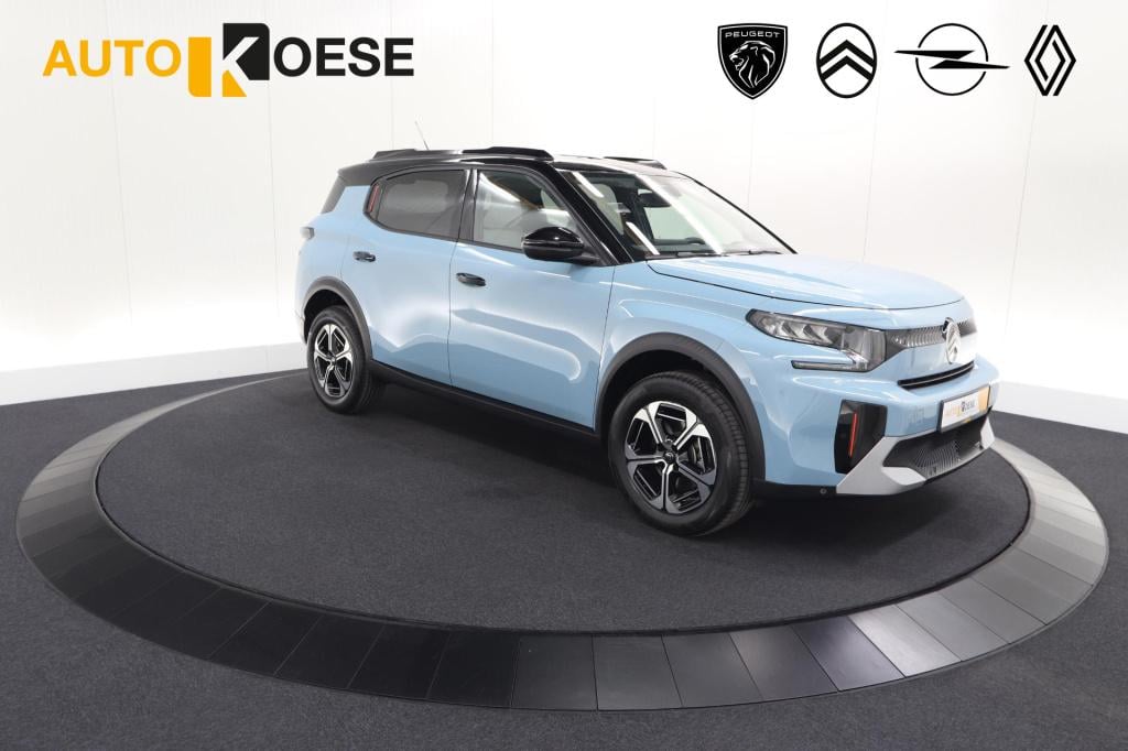Citroen C3 Aircross 1.2 hybrid 145pk max | camera | dodehoekdetectie | navi