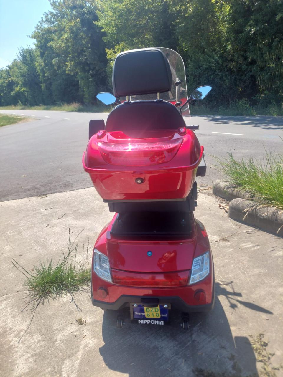 Nipponia 2 Fast scootmobiel