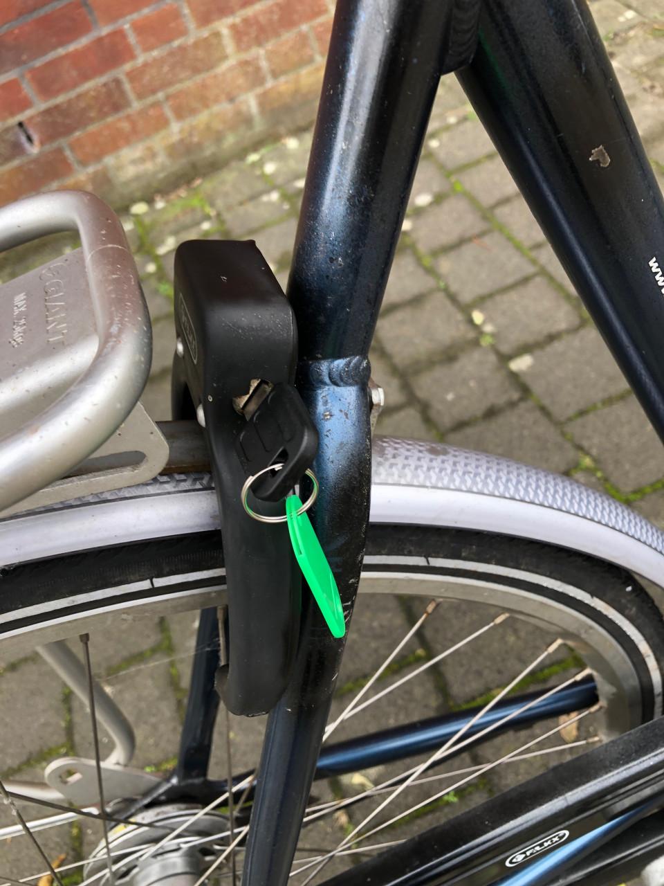 Herenfiets/ stationsfiets.