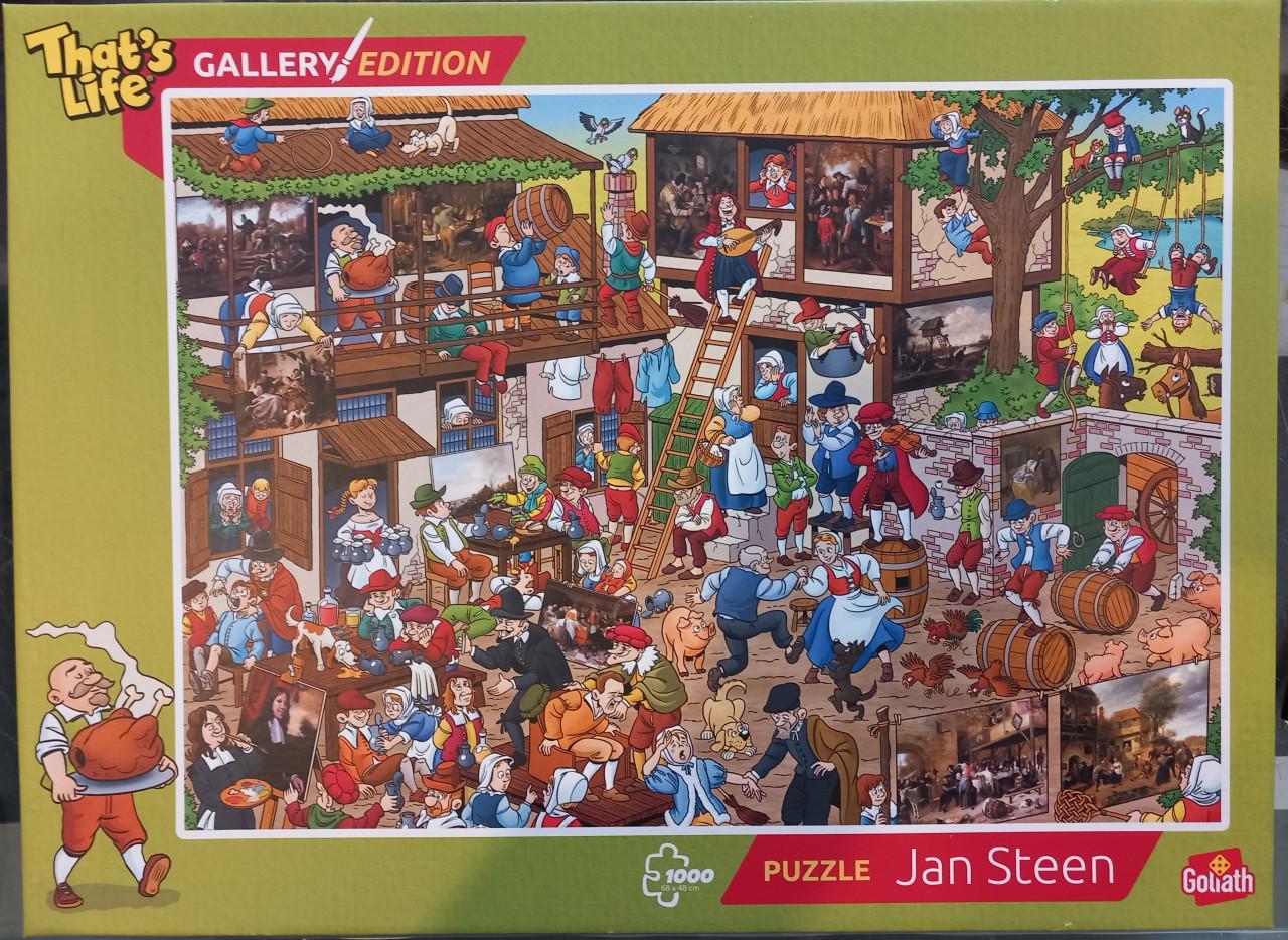 That's Life puzzel Jan Steen