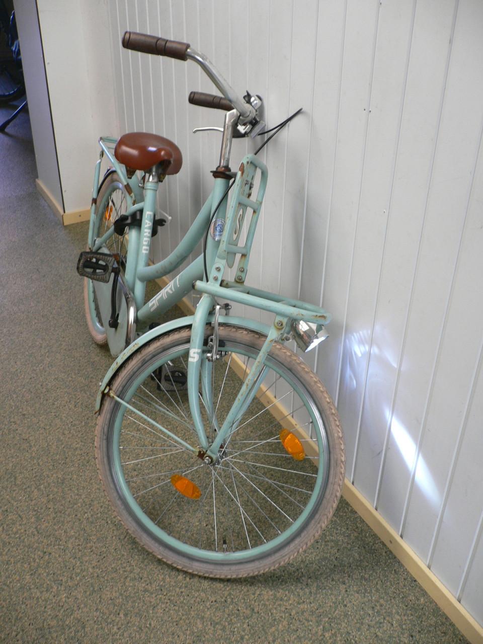 Gebruikte Spirit Cargo meisjesfiets 24" Remnaaf 1 versnelling