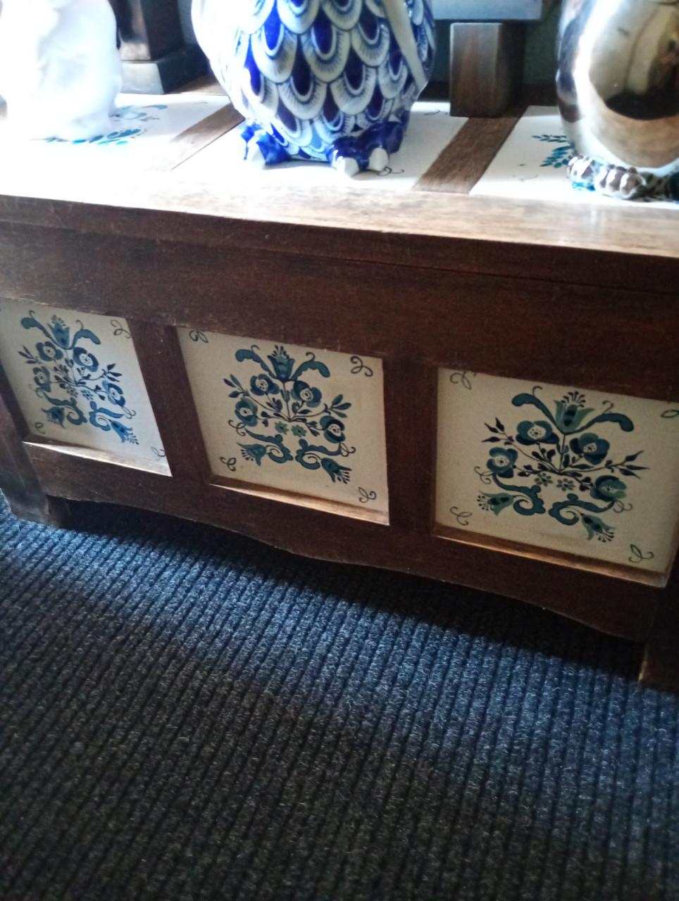 Kleine  oude kist