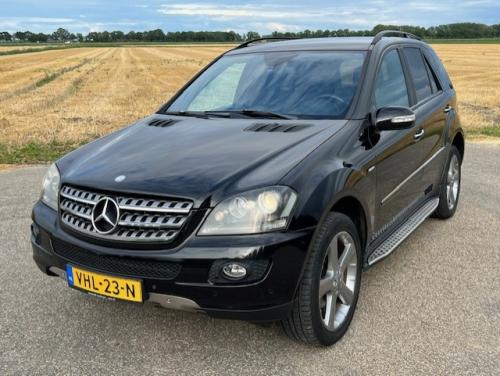 Mercedes ML 280 cdi grijskenteken Youngtimer