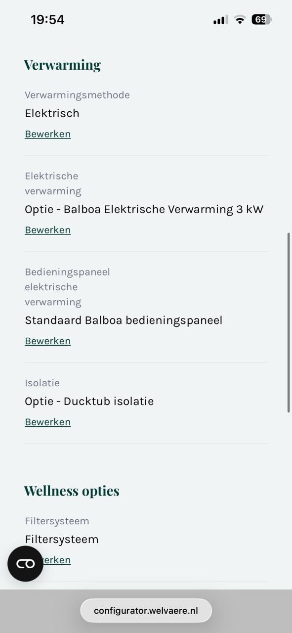 Ducktub hottub Welvaere