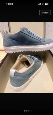 Mason Garments schoenen nieuw!