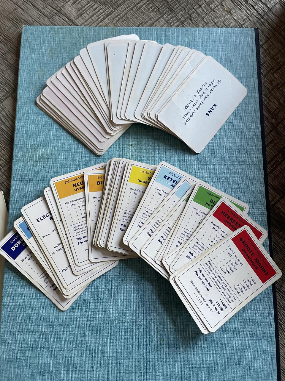 Monopoliespel vintage