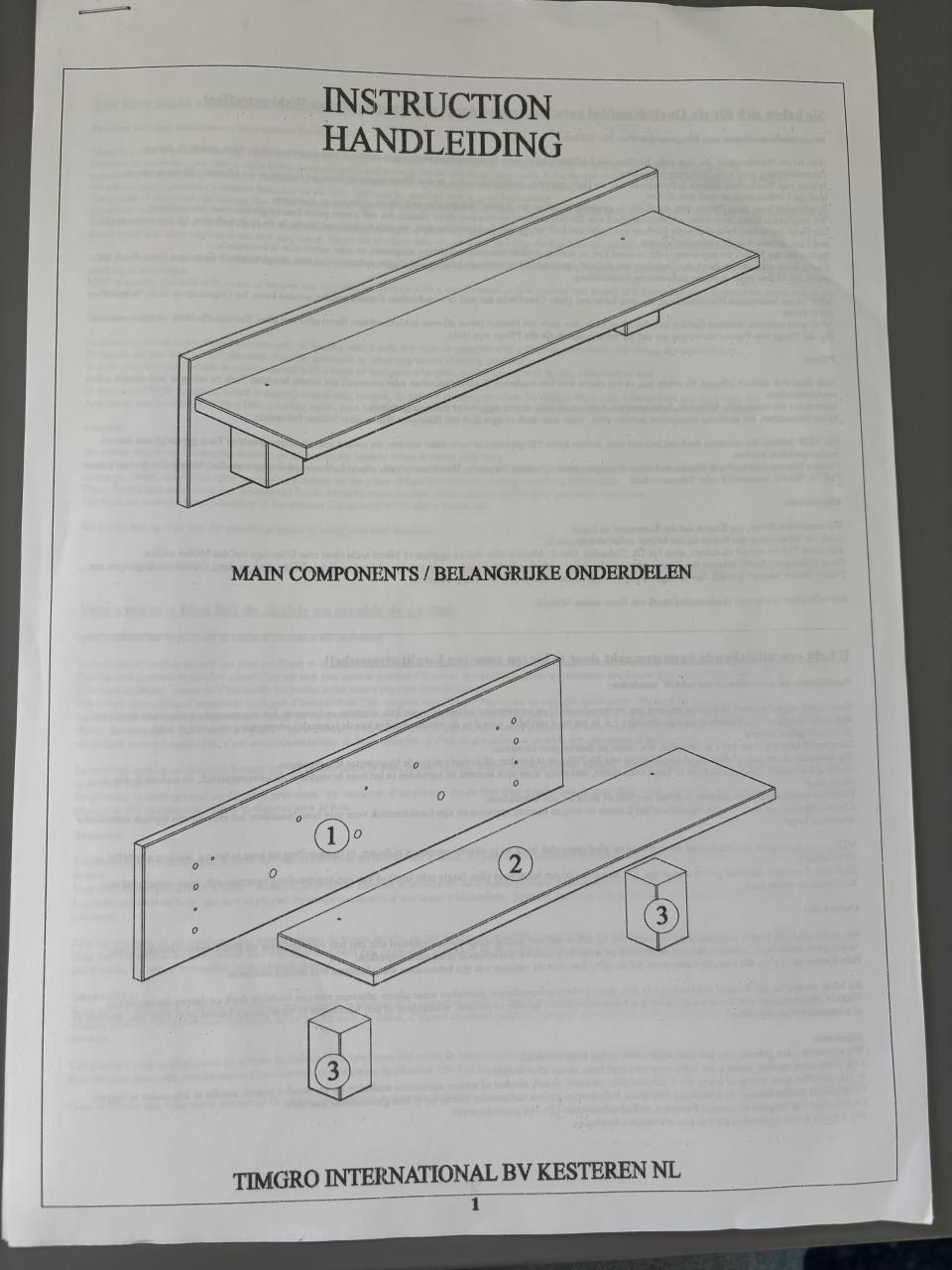 Gratis complete Babykamer / Kinderkamer, commode, ledikant, kast