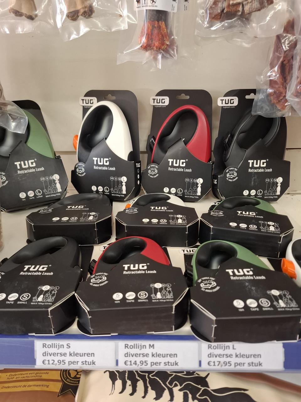 TUG hondenrollijnen