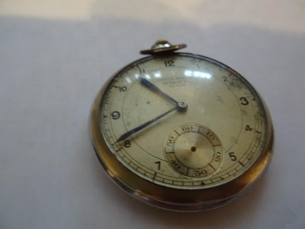 Te koop gebruikte zakhorloge regelateur Merk Service fabsuise voor dekenner