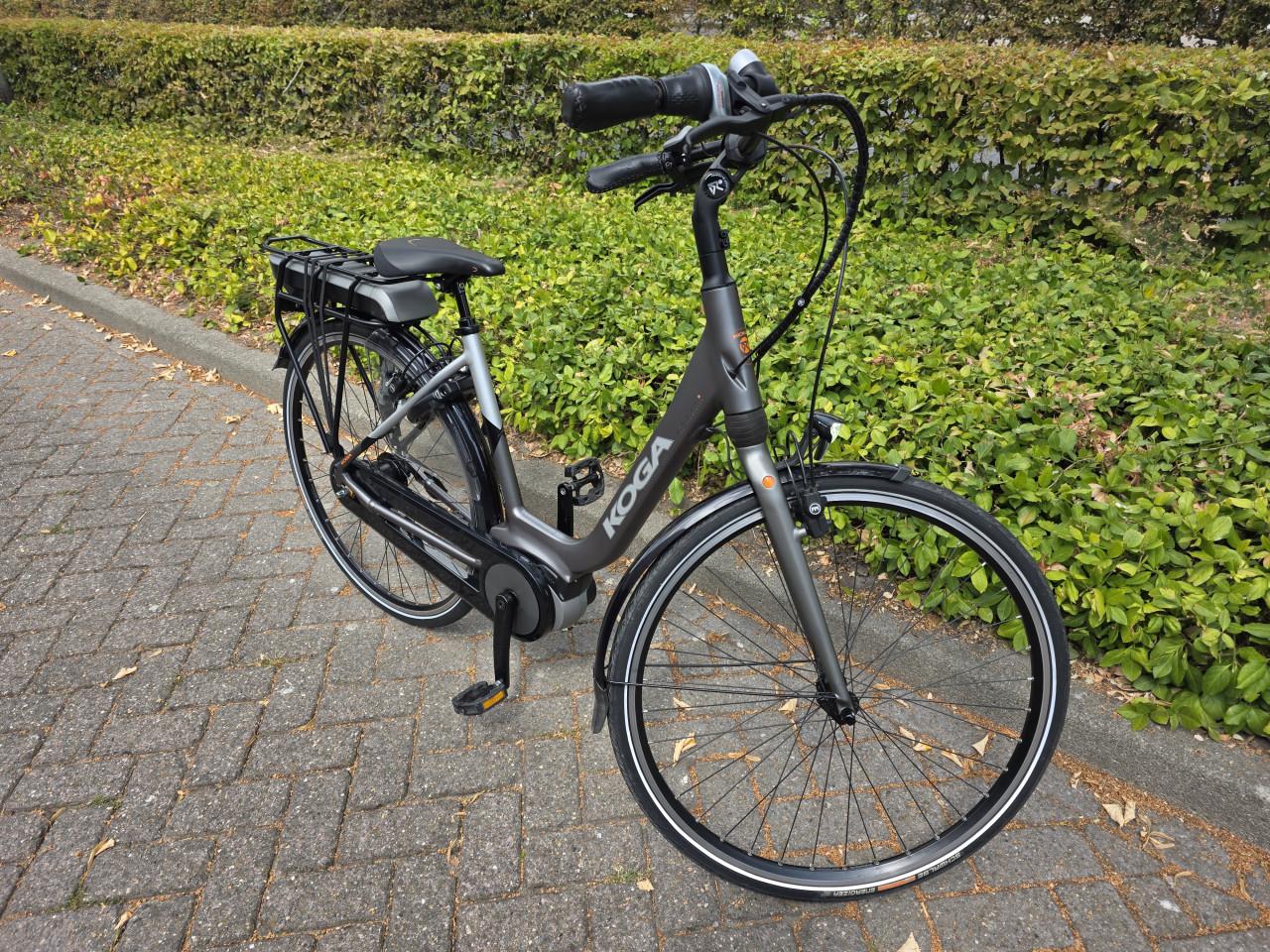 Schitterende Koga met Bosch middenmotor en 500wh accu