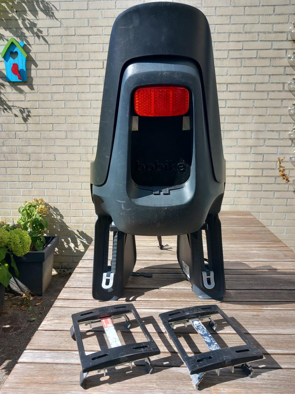 Bobike achterzitje met 2 montagebeugels