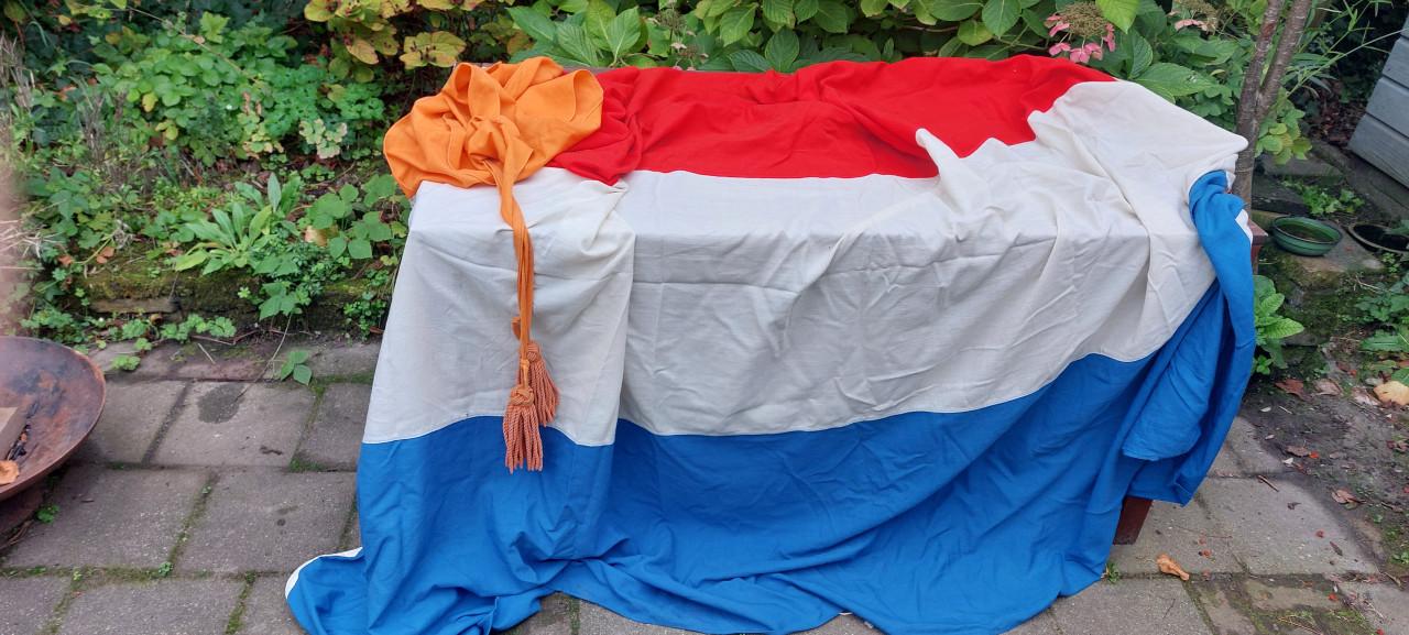 GROTE Nederlandse vlag