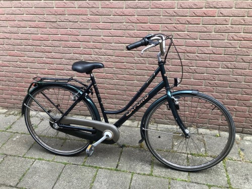 Damesfiets.