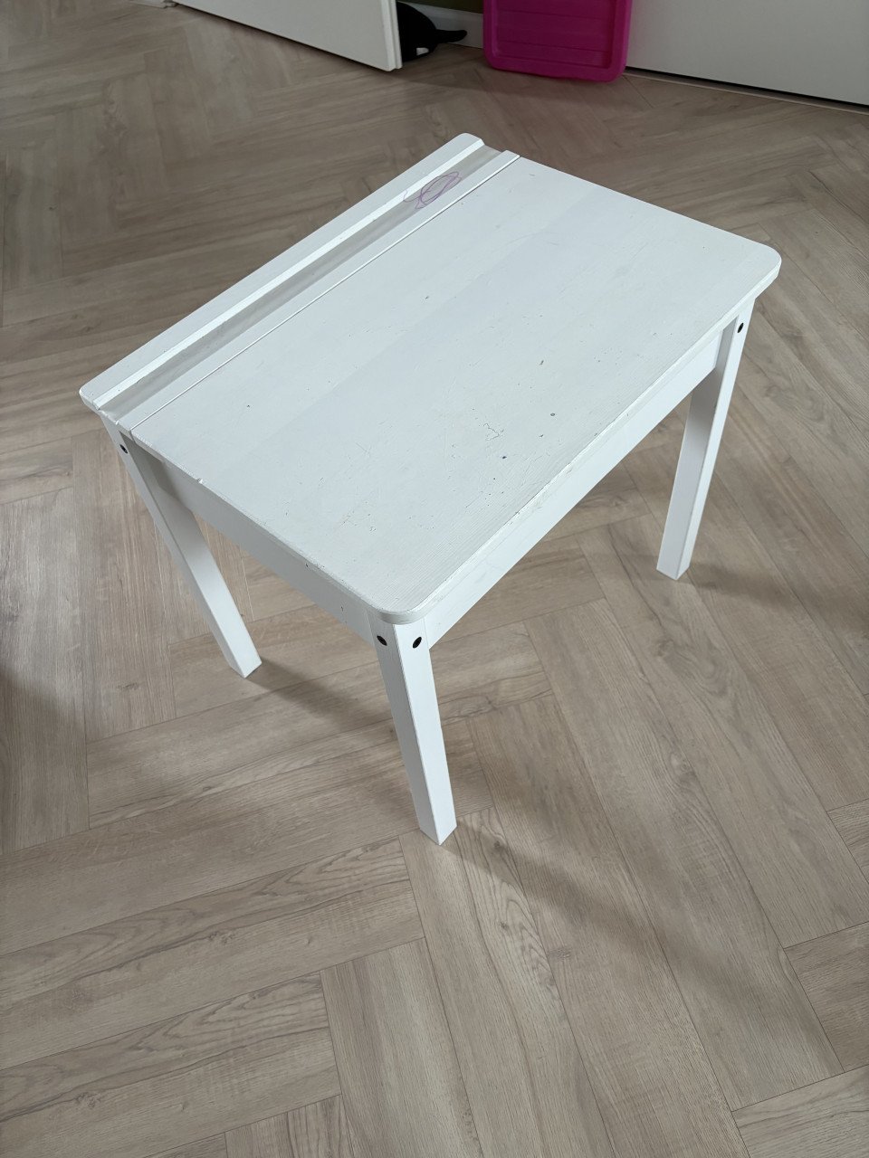 Ikea Sundvik schoolbank/ bureau En stoel.