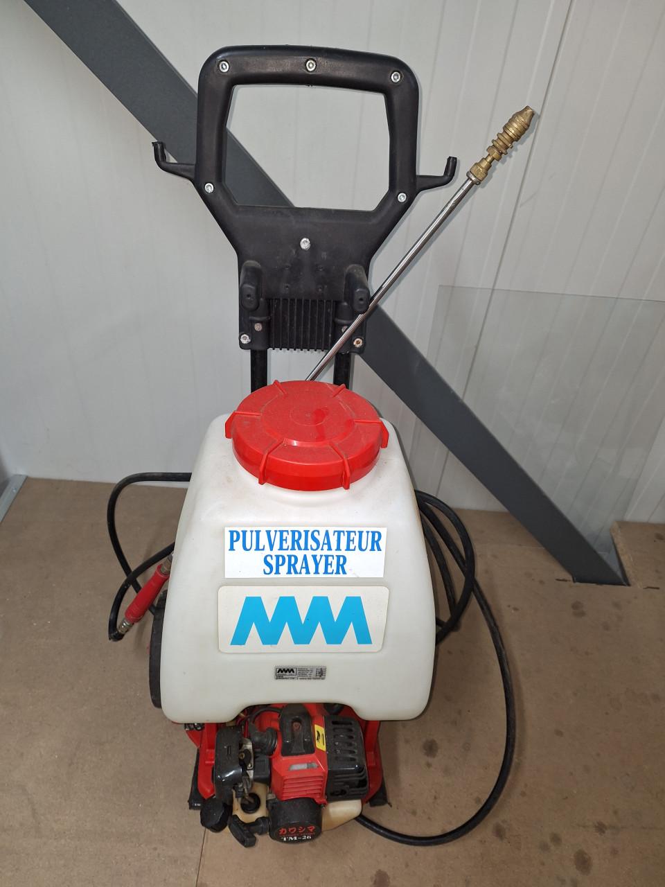 Onkruidspuit met benzinemotor