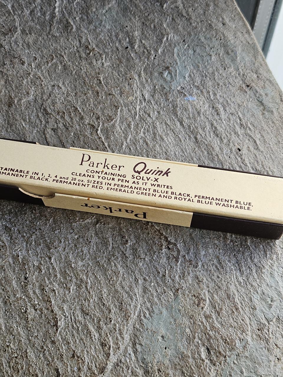 Vintage Parker 21 Vulpen - Groen met Doosje