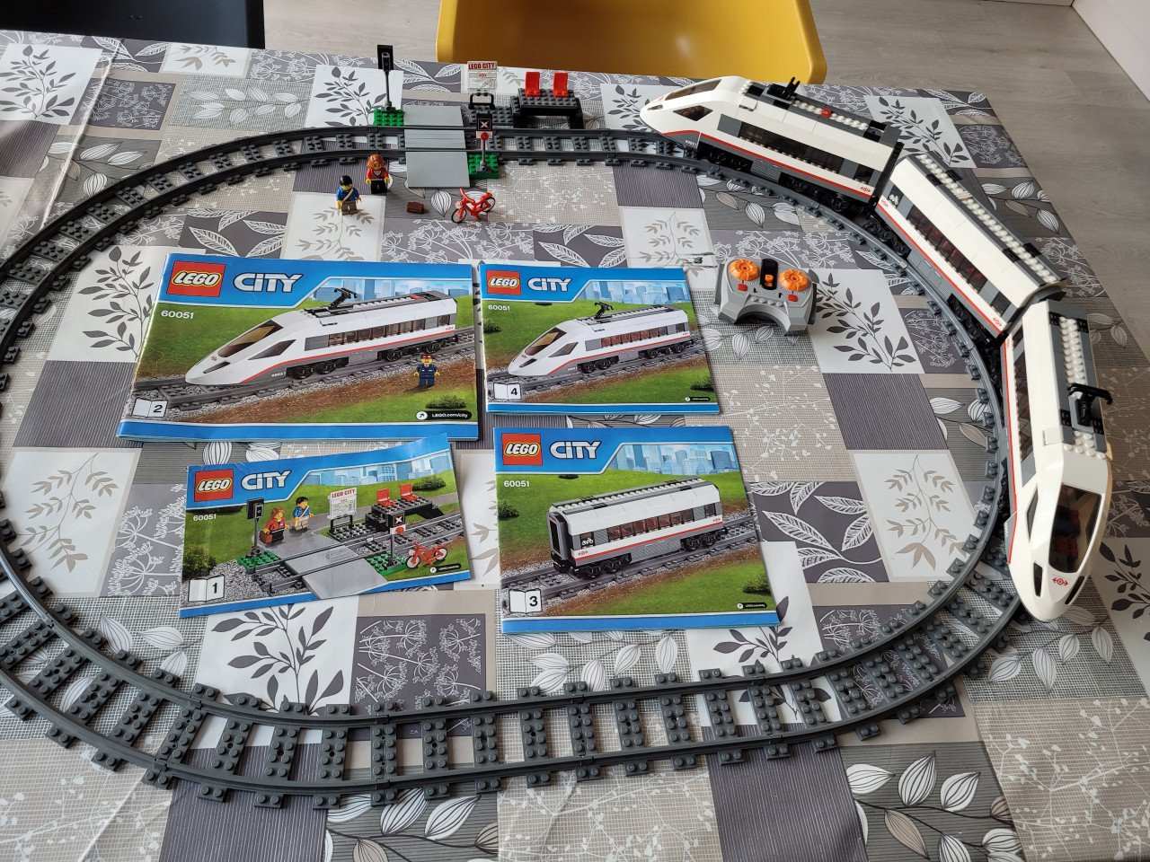 Lego city trein