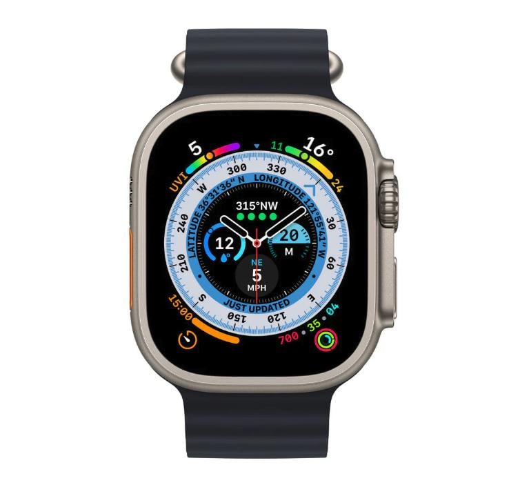 Apple Watch Ultra 49 mm Titanium