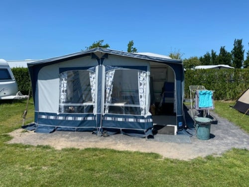 Tekoop eifelland caravan