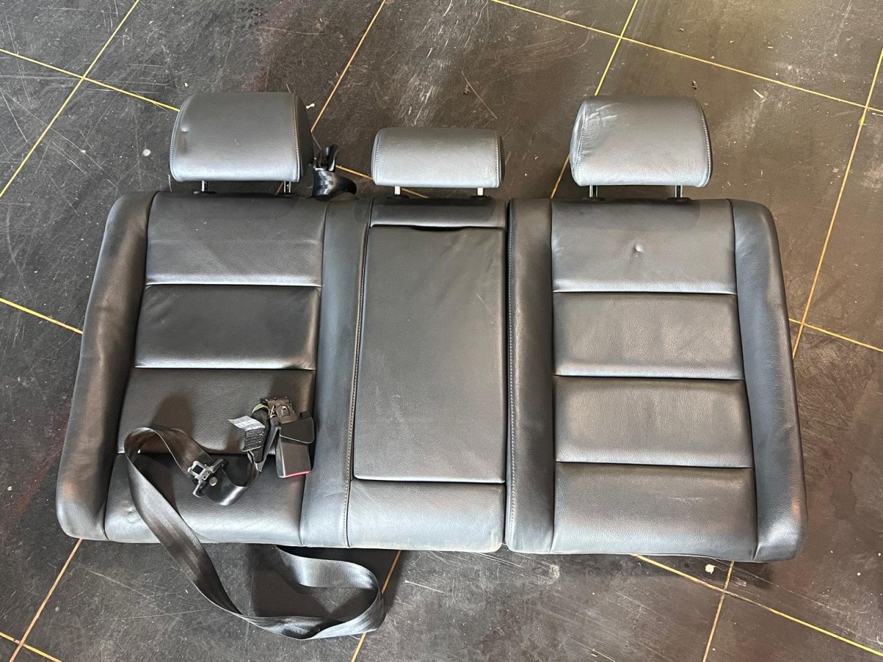 Leder interieur Audi A6 - geen bestuurdersstoel! GRATIS af te halen!