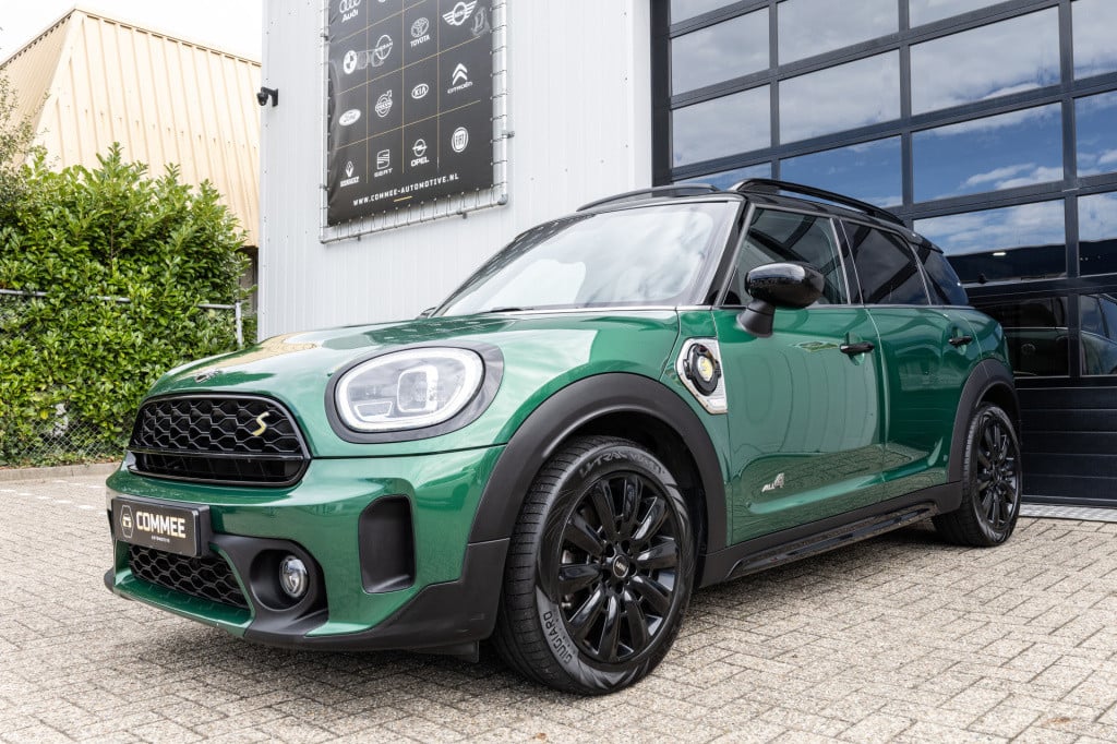 Mini Countryman mini 2.0 cooper s e all4 chili ✅pano✅cam✅leer