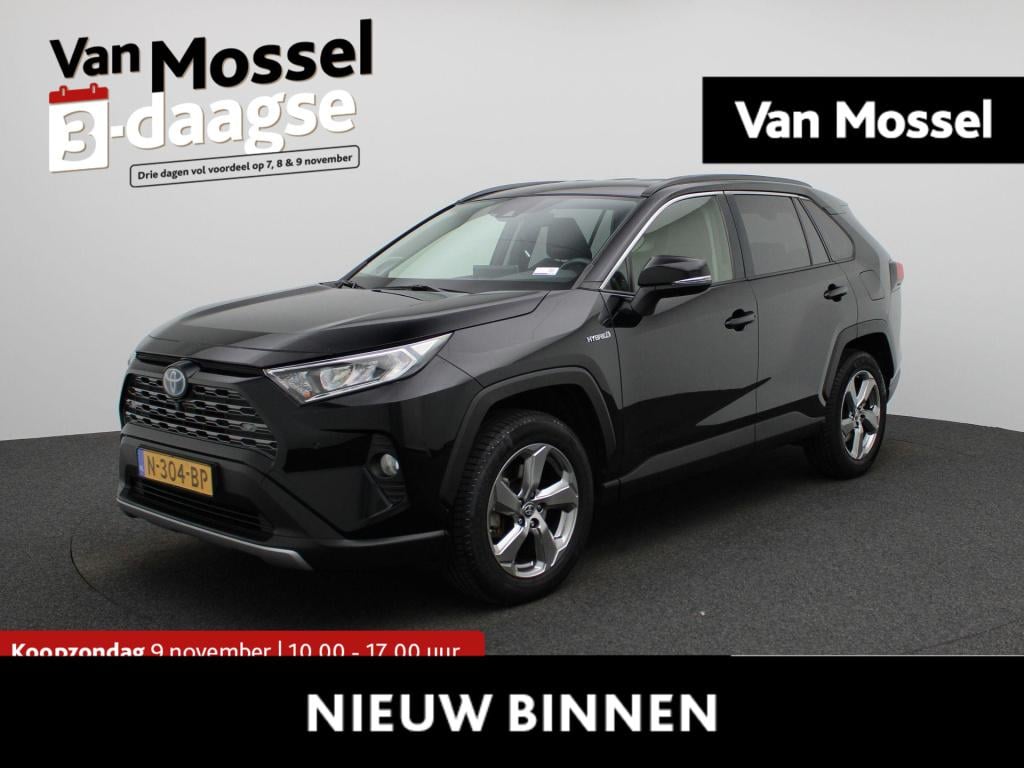 Toyota Rav4 2.5 hybrid business plus | lmv | automaat | leder | parkeer sen