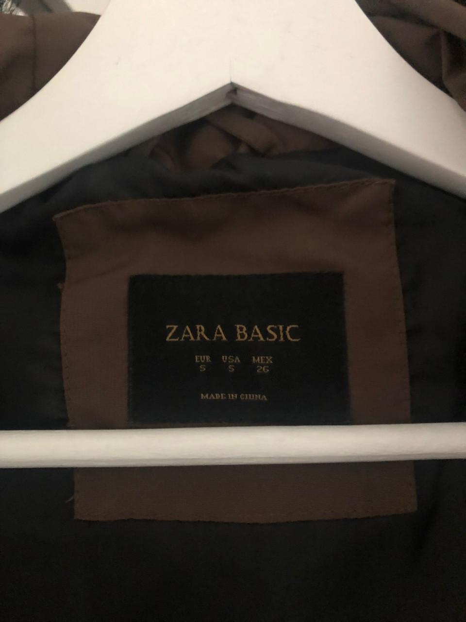 Dames winterjas van Zara