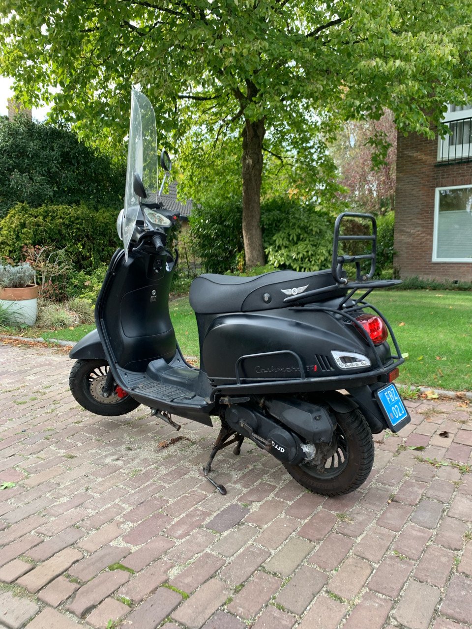 Djjd cashmere scooter 2021