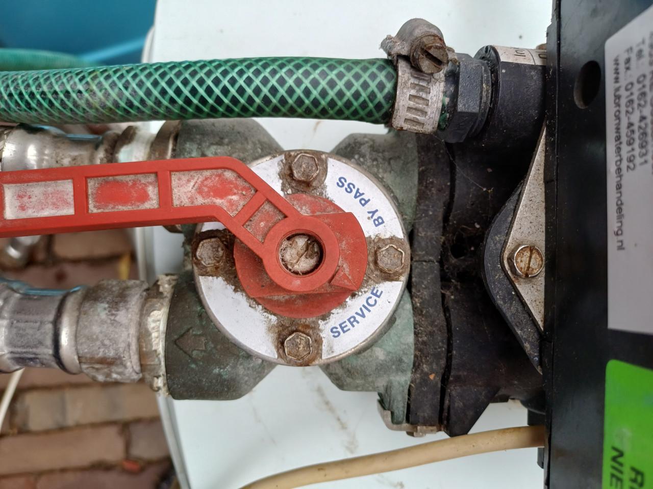 Water ontkalker ontharder