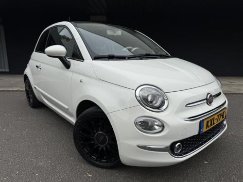 Fiat 500 1.2 lounge - lederen bekleding -