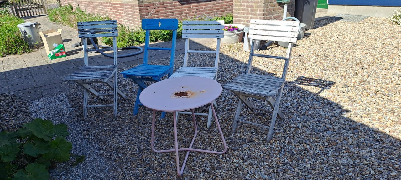 Tuinstoelen