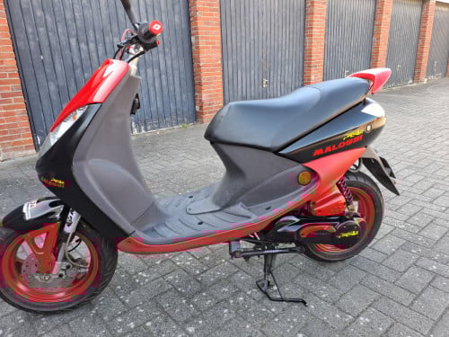 Te koop stoere peugeot vivacity