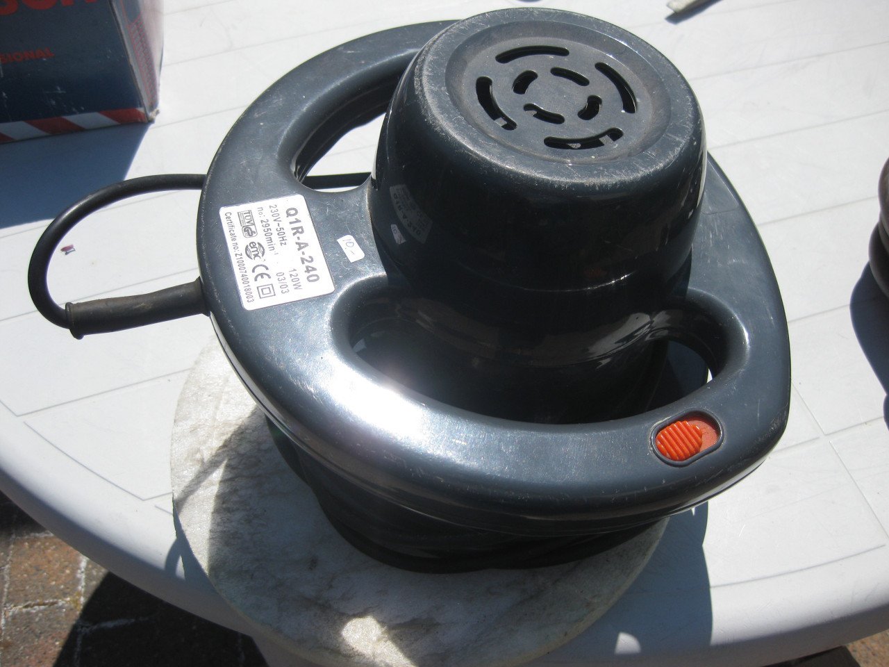 Te koop electriche Boen machine