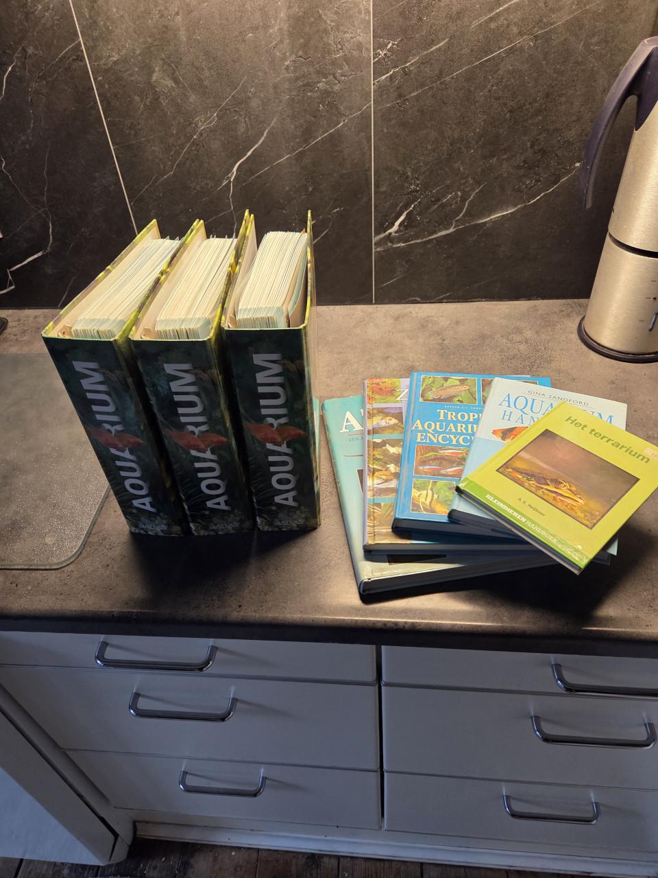 Aquarium boeken