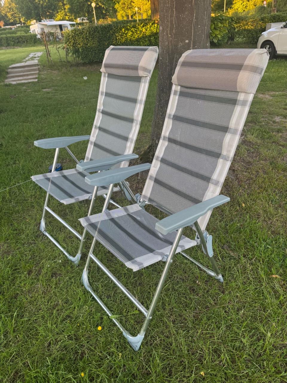 Kampeer-Stoelen Te Koop
