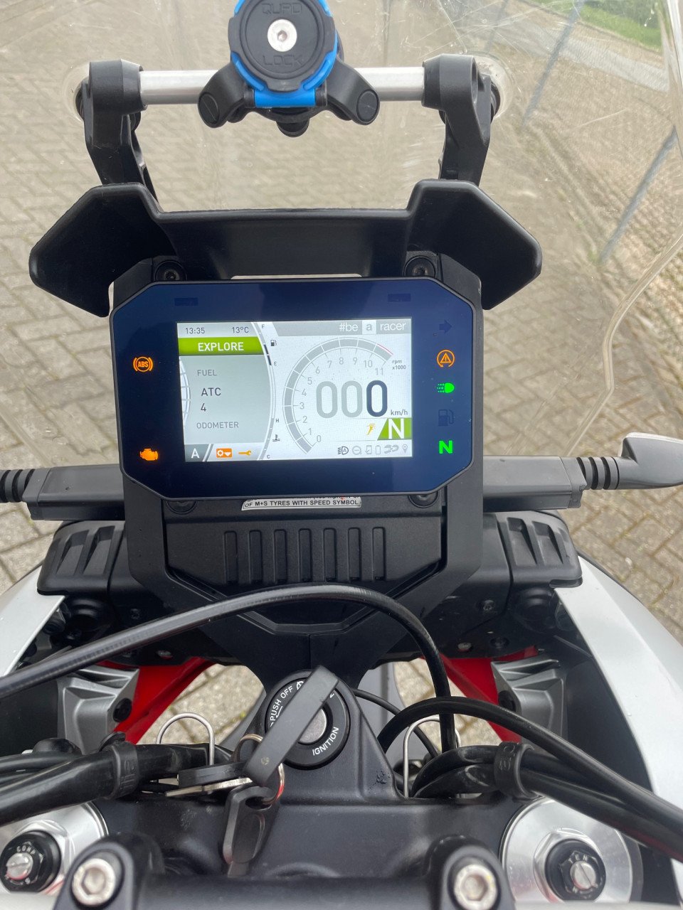 Aprilia Tuareg 660