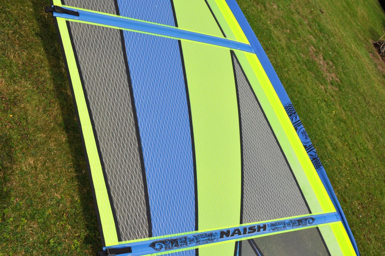 Naish Hokua 5.5m2 complete tuigage