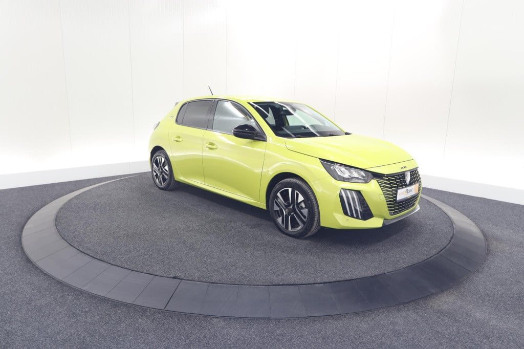 Peugeot 208 ev allure 50 kwh | stoelverwarming | apple carplay | parkeersen